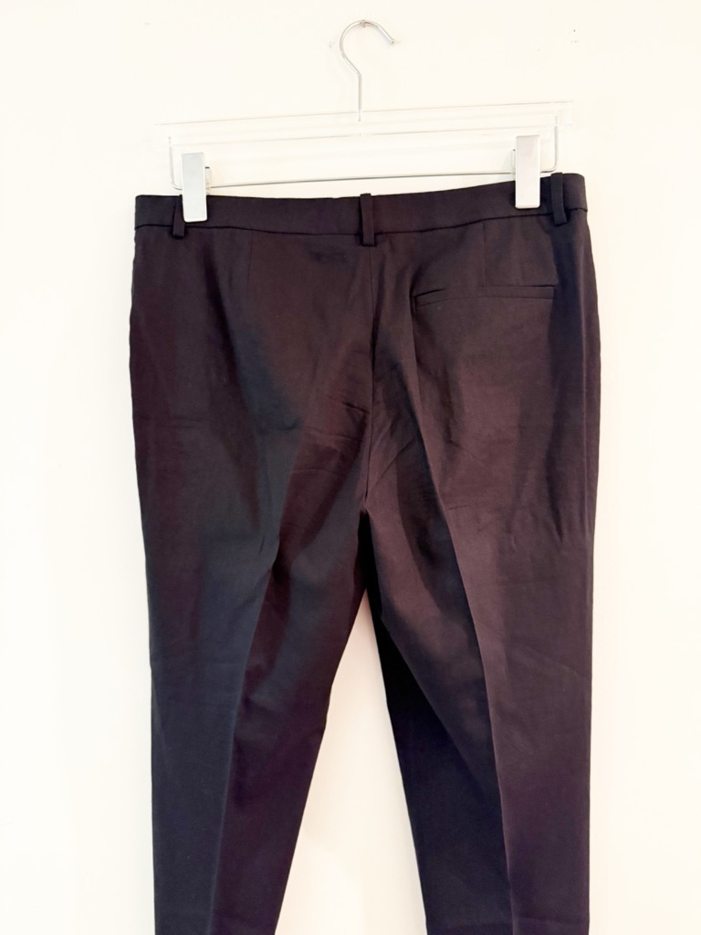 Theory Tailor Trouser In Crunch Wash Linen - Picture 6 of 9